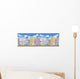 Big Colorful City Landscape Wall Decal