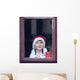 Adorable Boy Looking through Wall Decal