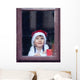 Adorable Boy Looking through Wall Decal