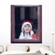 Adorable Boy Looking through Wall Decal