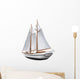 Sail Ship Wall Decal