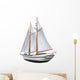 Sail Ship Wall Decal