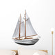 Sail Ship Wall Decal