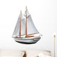 Sail Ship Wall Decal
