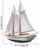 Sail Ship Wall Decal