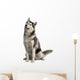 Siberian Husky Wall Decal