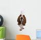 Chef Basset Hound Wall Decal