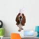 Chef Basset Hound Wall Decal