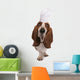 Chef Basset Hound Wall Decal