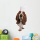 Chef Basset Hound Wall Decal