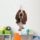 Chef Basset Hound Wall Decal