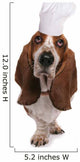 Chef Basset Hound Wall Decal