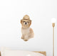 Safari Shih Tzu Dog Wall Decal