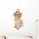 Safari Shih Tzu Dog Wall Decal
