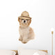Safari Shih Tzu Dog Wall Decal
