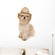 Safari Shih Tzu Dog Wall Decal