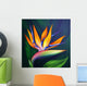 Strelitzia Bird Paradise Flower Wall Decal