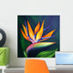 Strelitzia Bird Paradise Flower Wall Decal