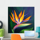 Strelitzia Bird Paradise Flower Wall Decal