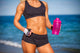 Athletic Fitness Woman Wall Decal