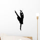 Ballerina 2 Wall Decal