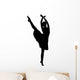 Ballerina 2 Wall Decal