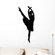 Ballerina 2 Wall Decal