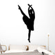 Ballerina 2 Wall Decal