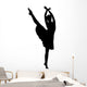 Ballerina 2 Wall Decal