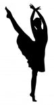 Ballerina 2 Wall Decal