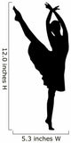 Ballerina 2 Wall Decal