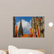 Old Monumental Facades Wall Decal