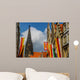 Old Monumental Facades Wall Decal