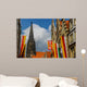 Old Monumental Facades Wall Decal