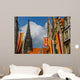 Old Monumental Facades Wall Decal