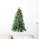 Christmas Tree White Wall Decal