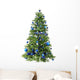 Christmas Tree White Wall Decal