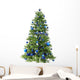 Christmas Tree White Wall Decal