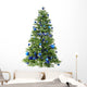Christmas Tree White Wall Decal