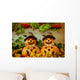 Autumn Pumpkin Decoration Wall Mural