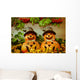 Autumn Pumpkin Decoration Wall Mural