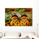 Autumn Pumpkin Decoration Wall Mural