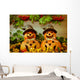Autumn Pumpkin Decoration Wall Mural