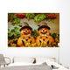 Autumn Pumpkin Decoration Wall Mural