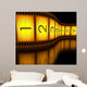 Filmstrip Countdown Wall Decal