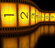 Filmstrip Countdown Wall Decal