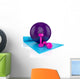 Fitness Equipment Exercise Wall Decal