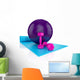 Fitness Equipment Exercise Wall Decal