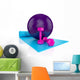 Fitness Equipment Exercise Wall Decal