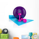 Fitness Equipment Exercise Wall Decal